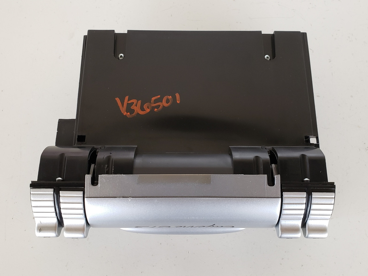 08-10 Cayenne GTS 7L5 907 040CB Climate Control Panel Temp Unit A/C Heater