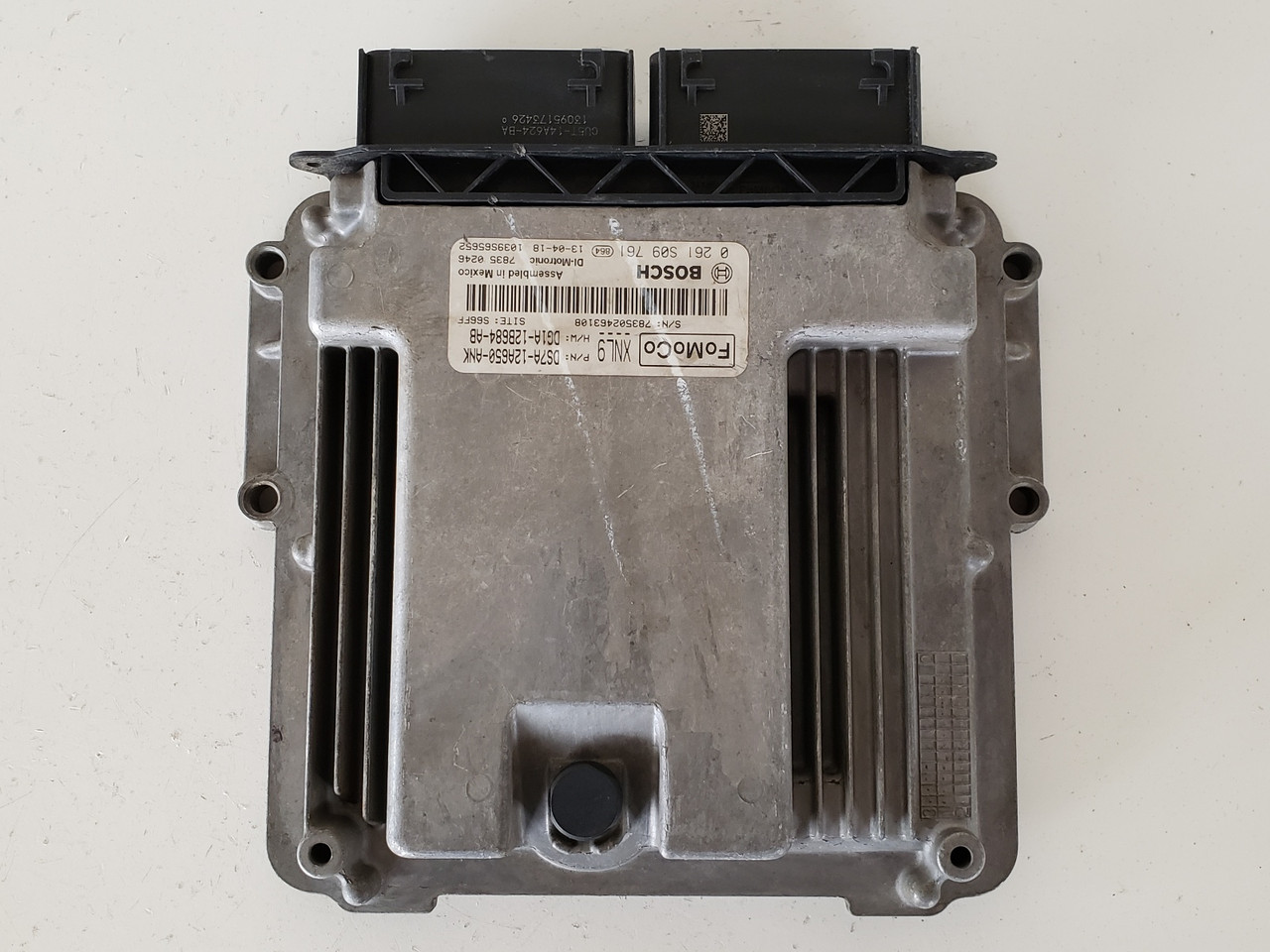 2013 Fusion DS7A-12A650-ANK Computer Brain Engine Control ECU ECM EBX Module