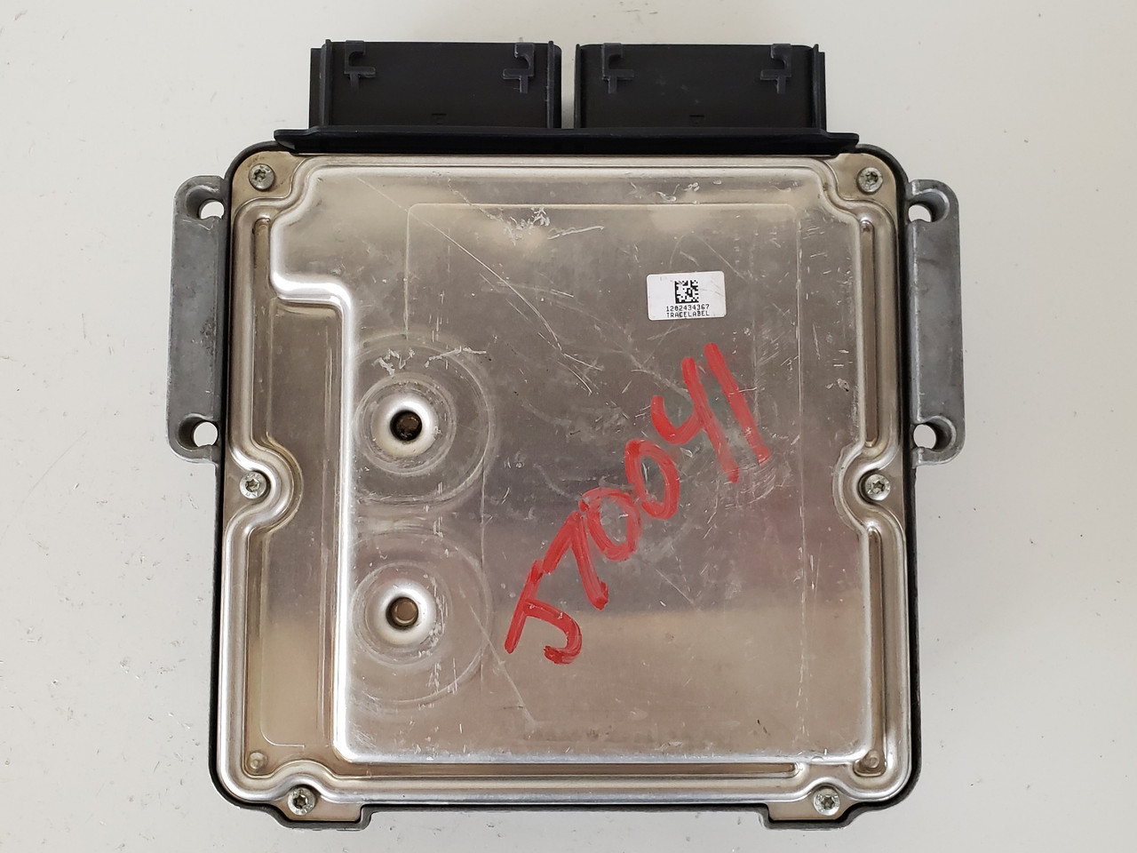 2013 Fusion DS7A-12A650-ANK Computer Brain Engine Control ECU ECM EBX Module
