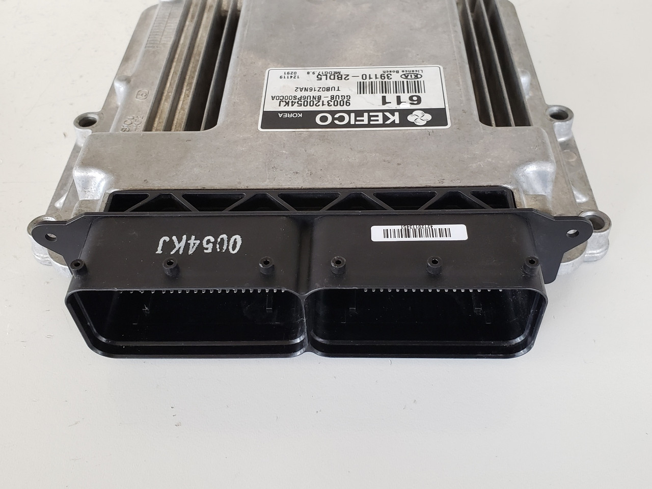 2012-2013 Kia Rio 39110-2BDL5 Computer Brain Engine Control ECU ECM EBX Module