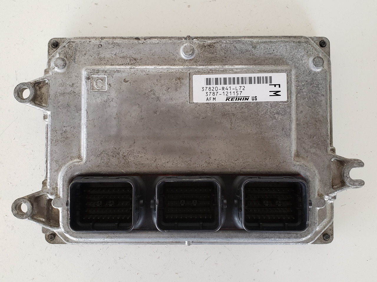 2011-2012 Accord 37820-R41-L72 Computer Brain Engine Control ECU ECM EBX Module