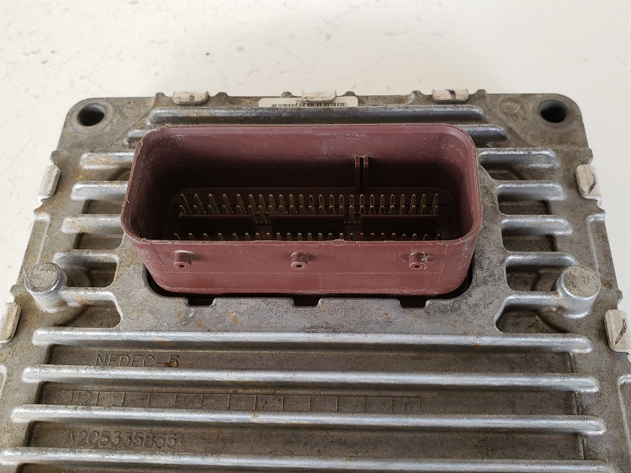 2013 Chrysler 200 P05150763AB Computer Brain Engine Control ECU ECM EBX Module