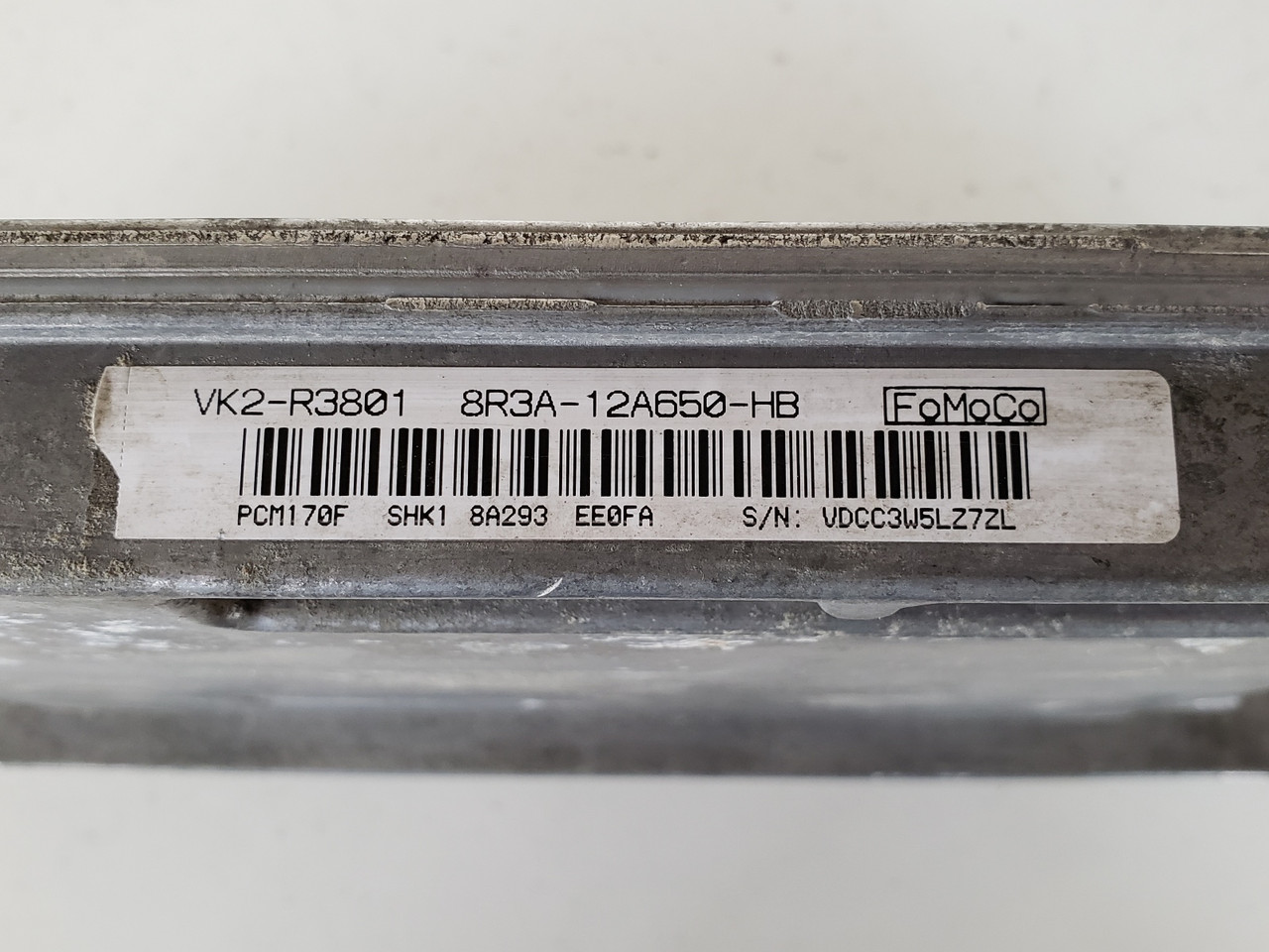 2008 Mustang 8R3A-12A650-HB Computer Brain Engine Control ECU ECM EBX Module 2008 Mustang 8R3A-12A650-HB Computer Brain Engine Control ECU ECM EBX Module