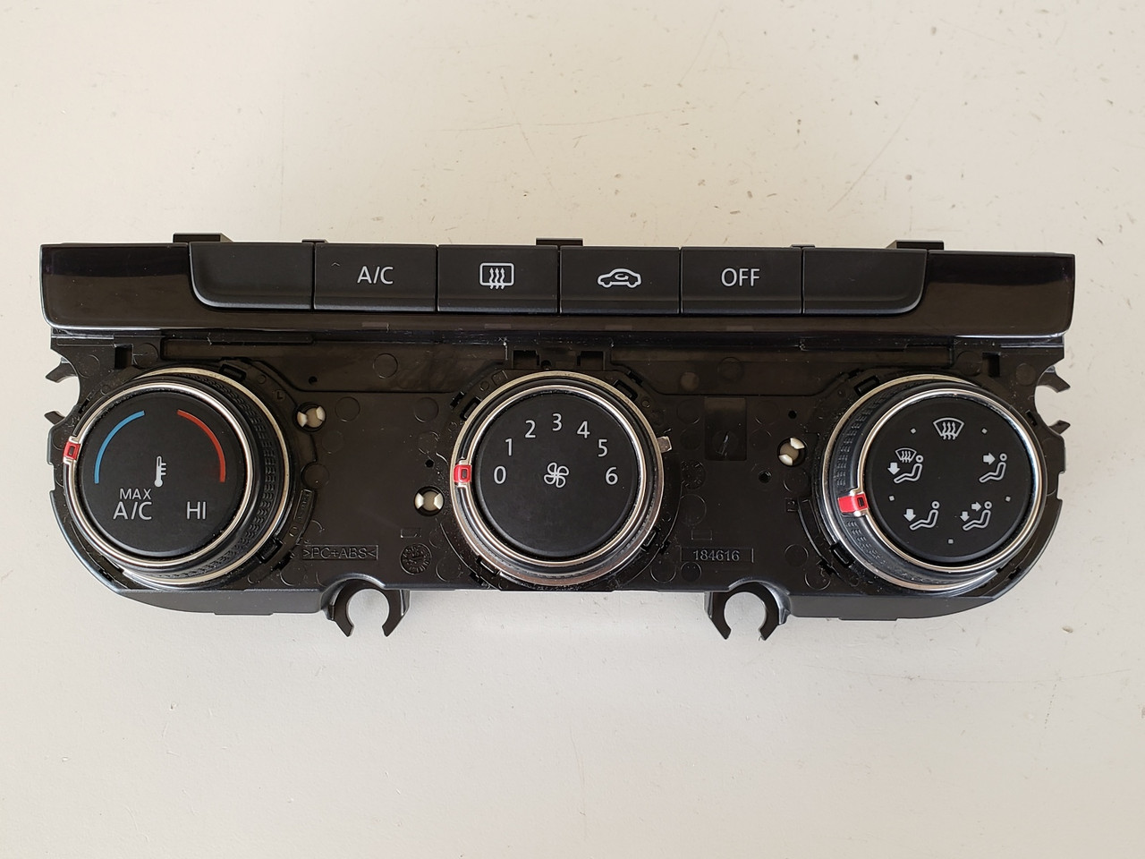 15-17 VW Golf 5GM907426 Climate Control Panel Temperature Unit A/C Heater 15-17 VW Golf 5GM907426 Climate Control Panel Temperature Unit A/C Heater