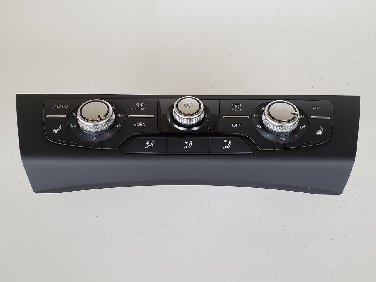14-17 Audi A6 4G0 820 043 AH Climate Control Panel Temperature Unit A/C Heater