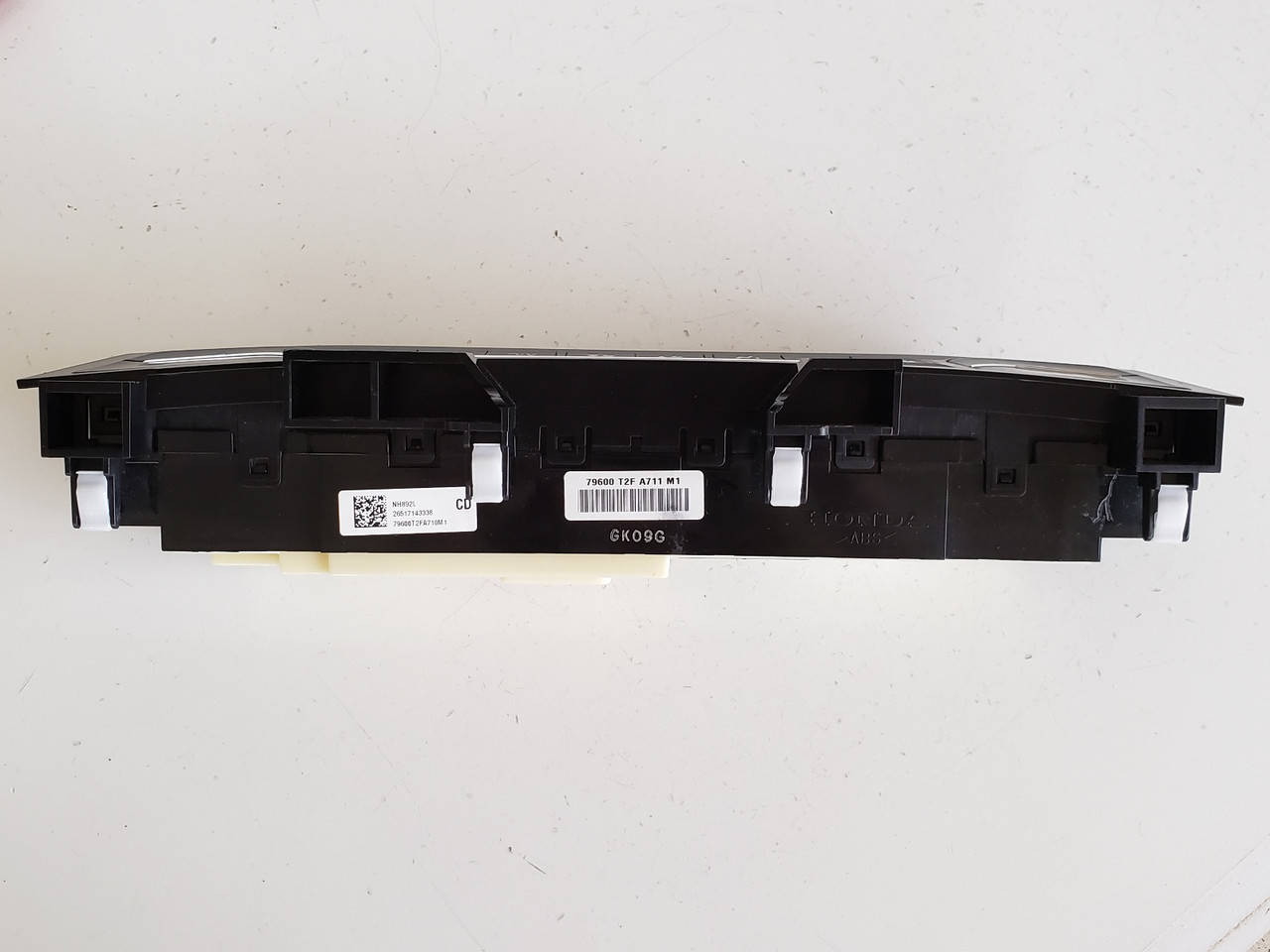 16-17 Accord 79600-T2F-A71 Climate Control Panel Temperature Unit A/C Heater 16-17 Accord 79600-T2F-A71 Climate Control Panel Temperature Unit A/C Heater