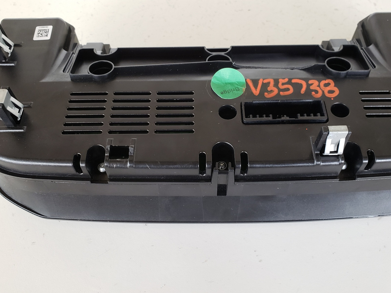 16-17 Jaguar XF GX63-18C858-ND Climate Control Panel Temperature Unit A/C Heater