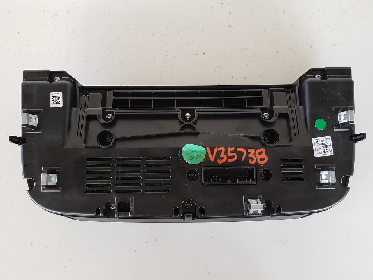 16-17 Jaguar XF GX63-18C858-ND Climate Control Panel Temperature Unit A/C Heater