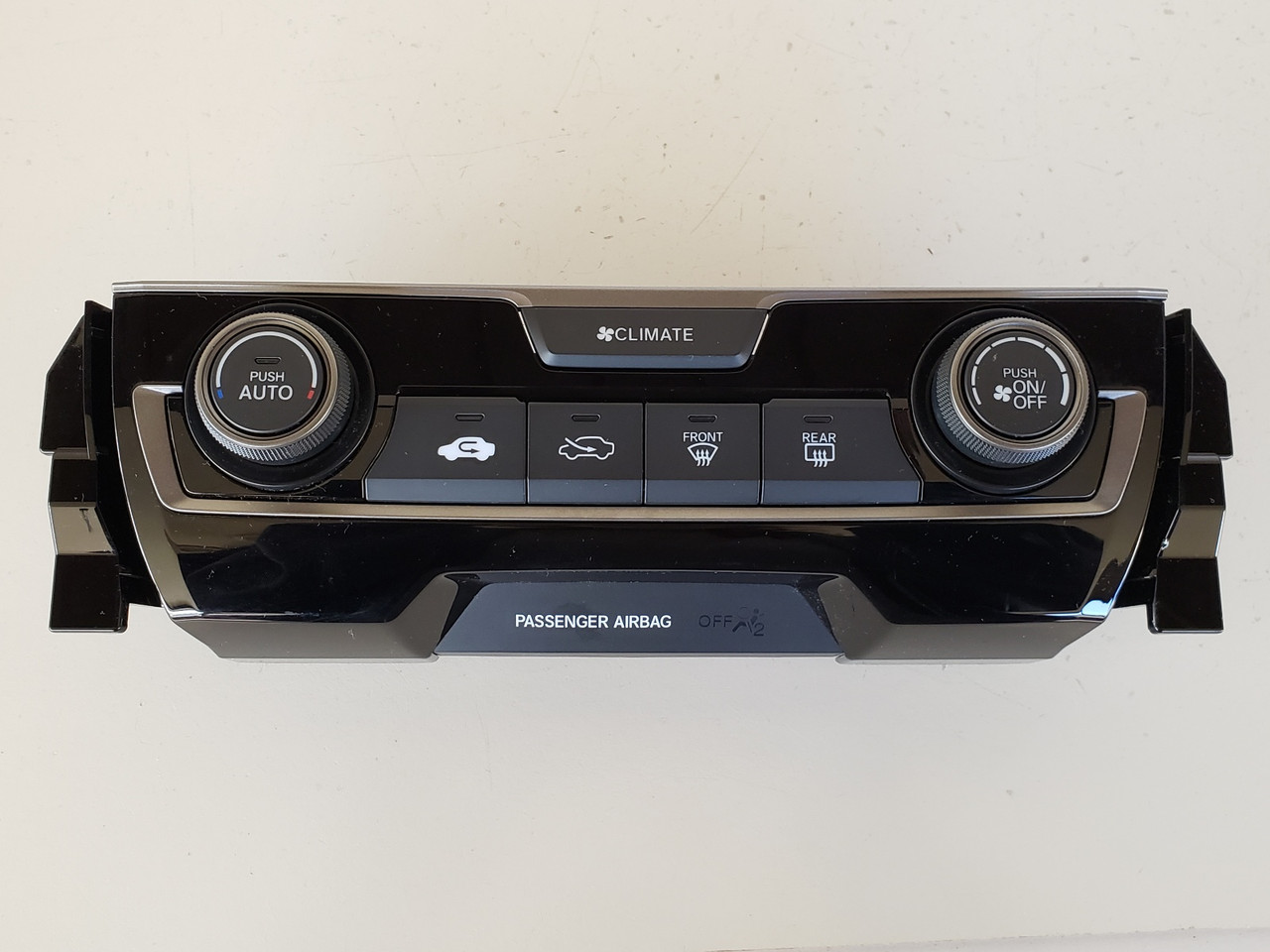17-20 Civic 79600-TBA-A33 Climate Control Panel Temperature Unit A/C Heater 17-20 Civic 79600-TBA-A33 Climate Control Panel Temperature Unit A/C Heater