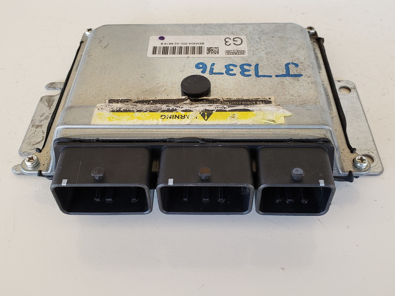 2013-2015 Sentra BEM404-300 A2 Computer Brain Engine Control ECU ECM EBX Module