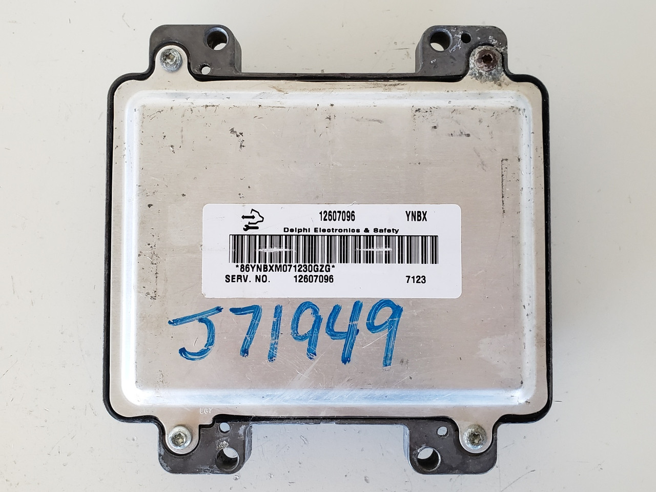 2006-2009 Chevy Impala 12607096 Computer Brain Engine Control ECU ECM EBX Module