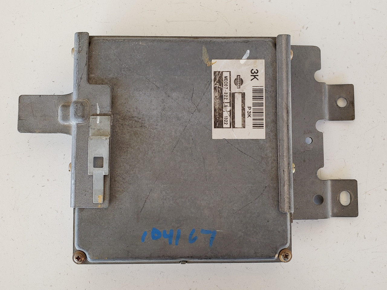 2001 Nissan Xterra MEC07-322 B1 Computer Brain Engine Control ECU ECM EBX Module