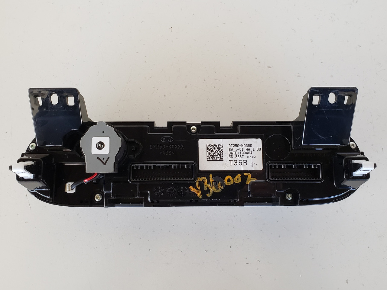20 Kia Soul 97250-K0350 Climate Control Panel Temperature Unit A/C Heater 20 Kia Soul 97250-K0350 Climate Control Panel Temperature Unit A/C Heater
