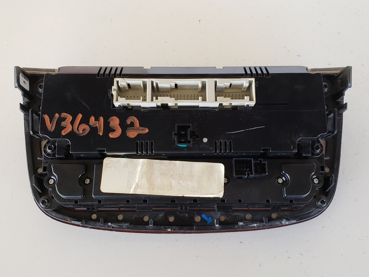 10-13 Mercedes R350 2519063400 Climate Control Panel Temperature Unit A/C Heater