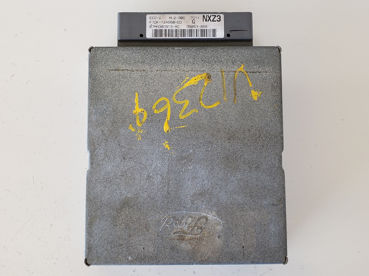 1997 Ford Taurus F7DF-12A650-ED Computer Brain Engine Control ECU ECM EBX Module