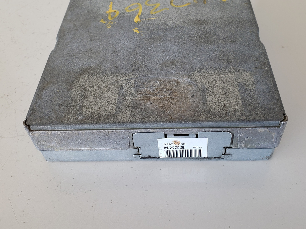 1997 Ford Taurus F7DF-12A650-ED Computer Brain Engine Control ECU ECM EBX Module