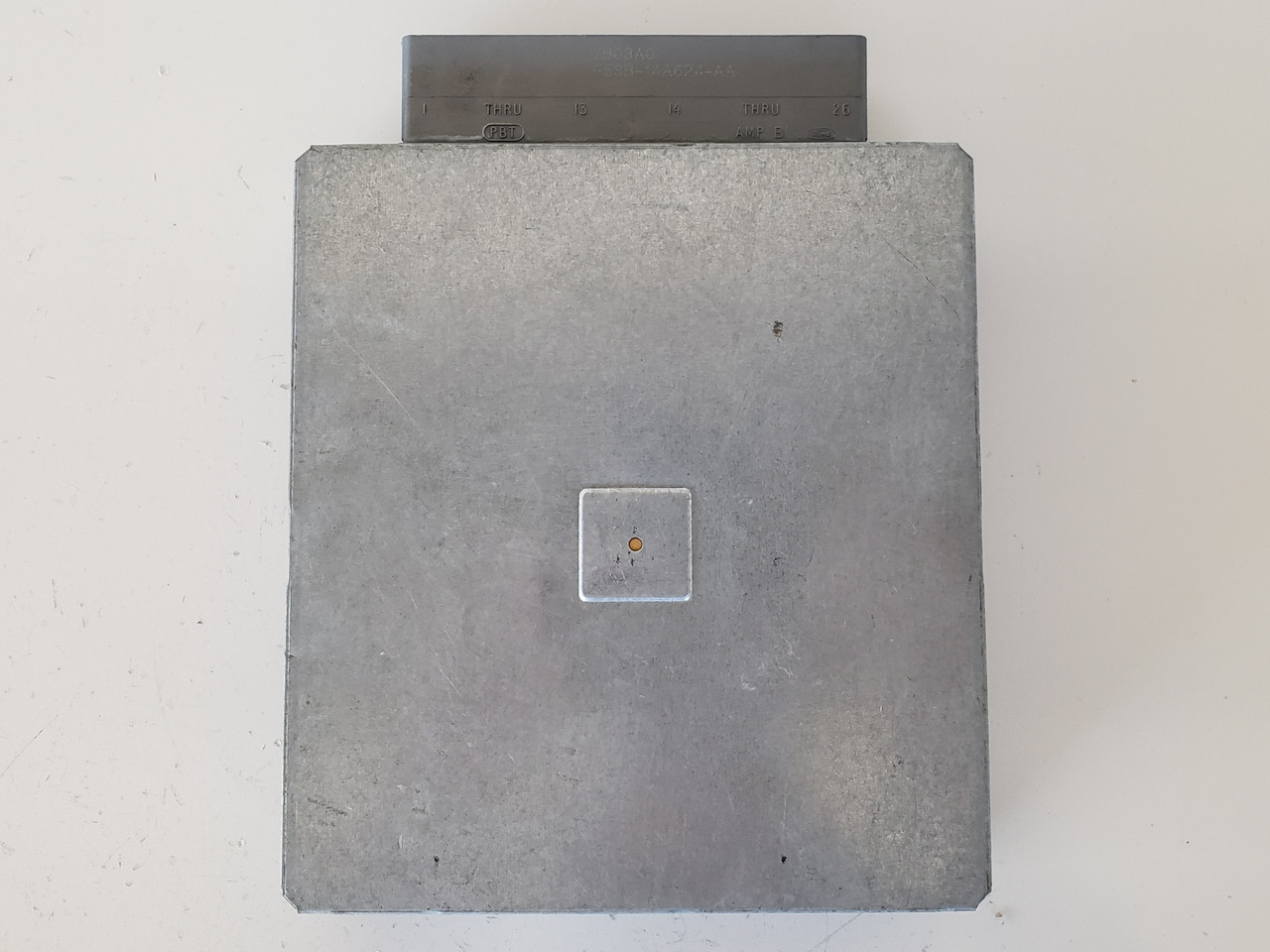 1997 Ford Taurus F7DF-12A650-ED Computer Brain Engine Control ECU ECM EBX Module