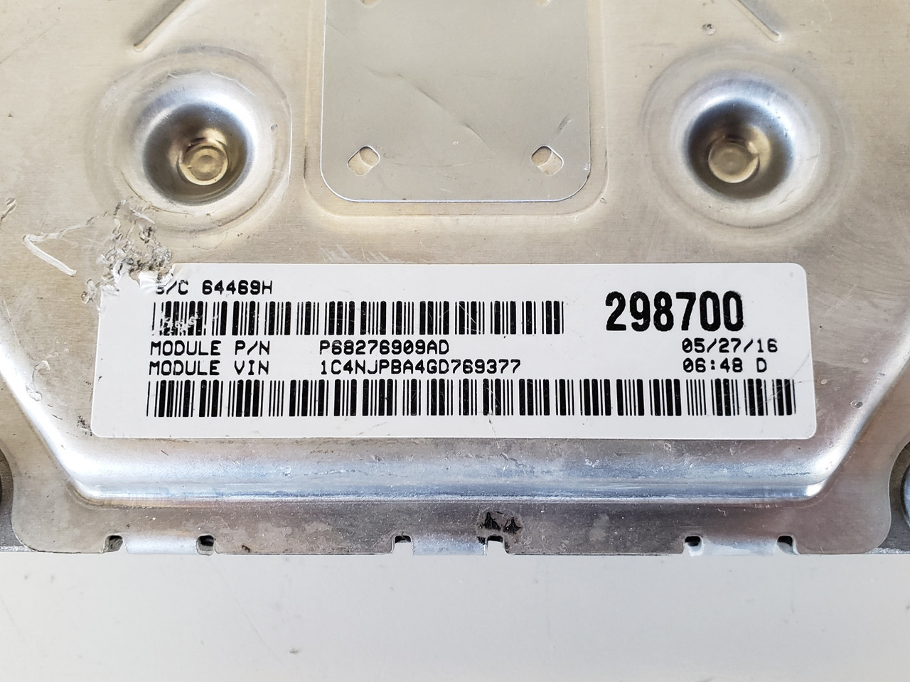 2013-2017 Patriot P05150941AB Computer Brain Engine Control ECU ECM EBX Module