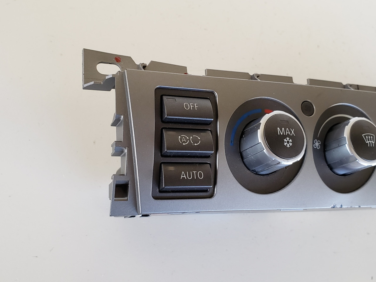 06-08 Bmw 750i 64116981404 Climate Control Panel Temperature