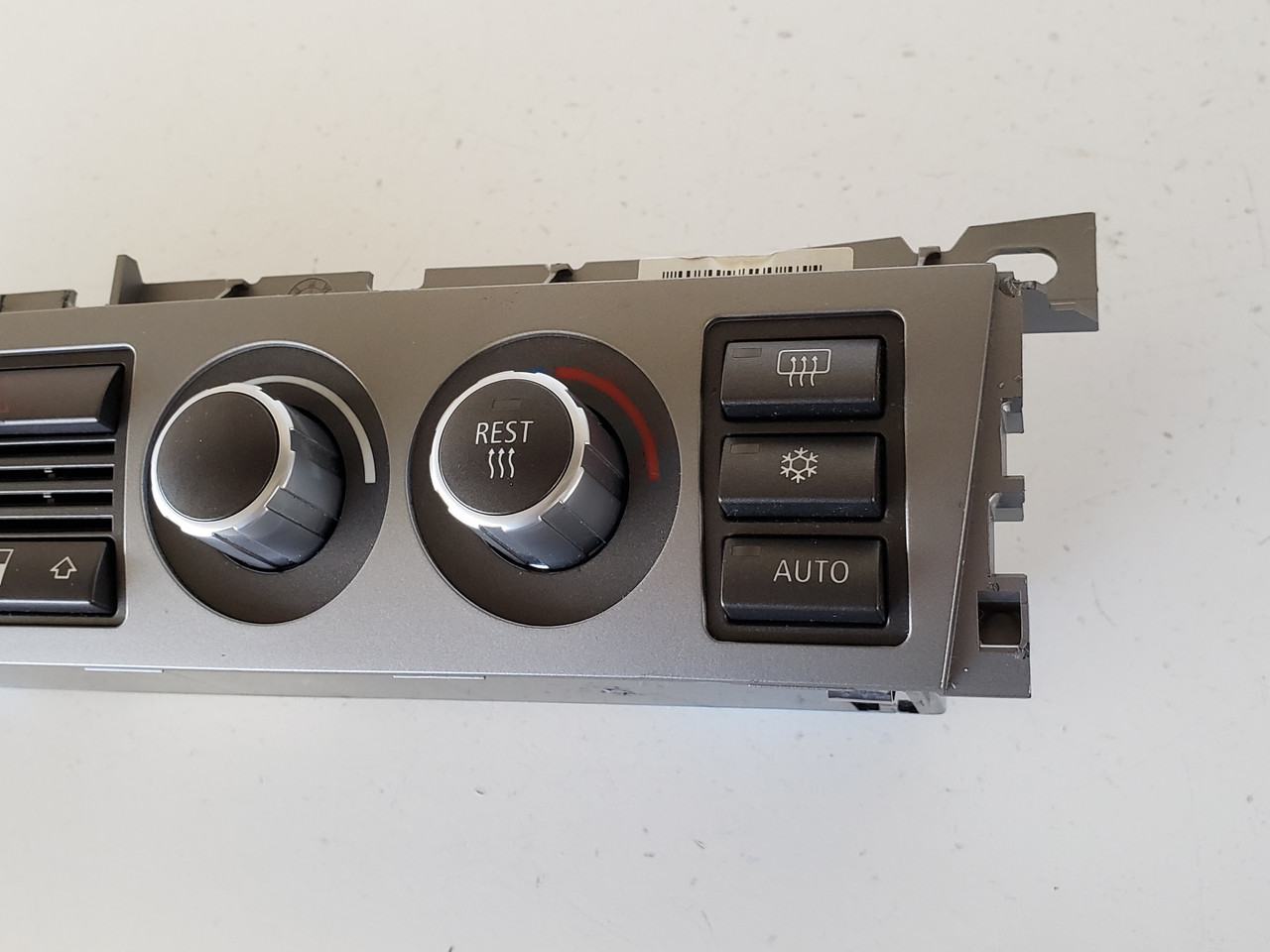06-08 Bmw 750i 64116981404 Climate Control Panel Temperature Unit A/C Heater