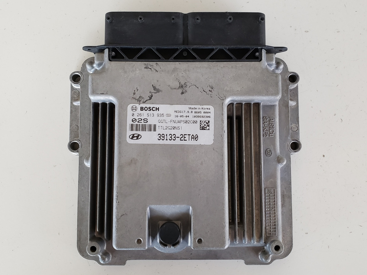 2016-2018 Tucson 39133-2ETA0 Computer Brain Engine Control ECU ECM EBX Module