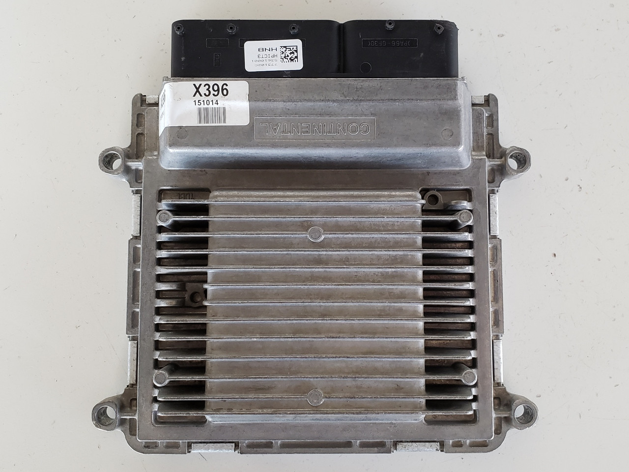 2016 Kia Forte 39107-2EXB2 Computer Brain Engine Control ECU ECM EBX Module