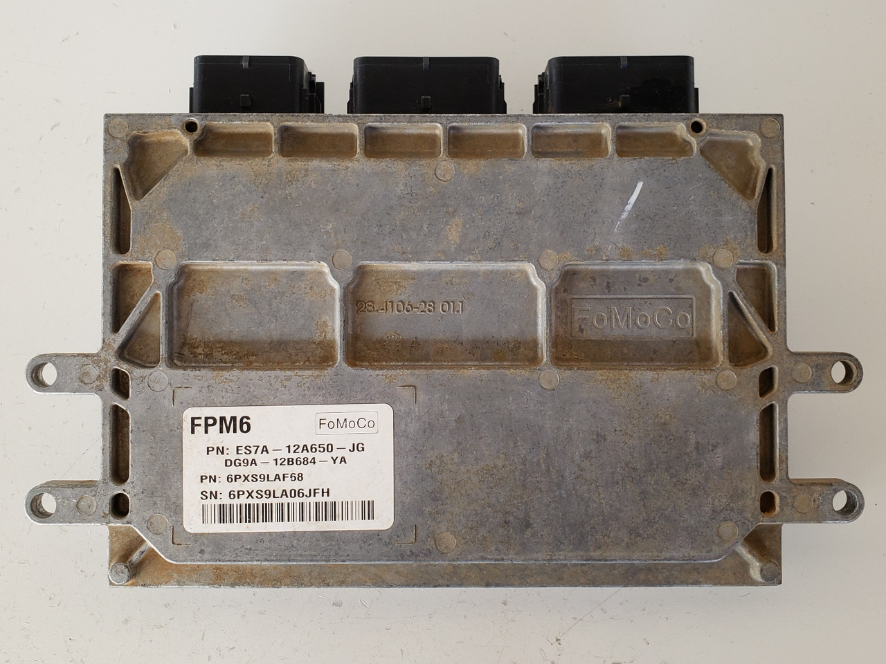 2014-2016 Fusion ES7A-12A650-JG Computer Brain Engine Control ECU ECM EBX Module