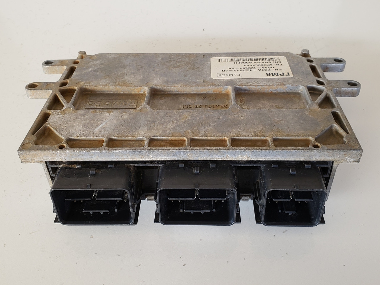 2014-2016 Fusion ES7A-12A650-JG Computer Brain Engine Control ECU ECM EBX Module