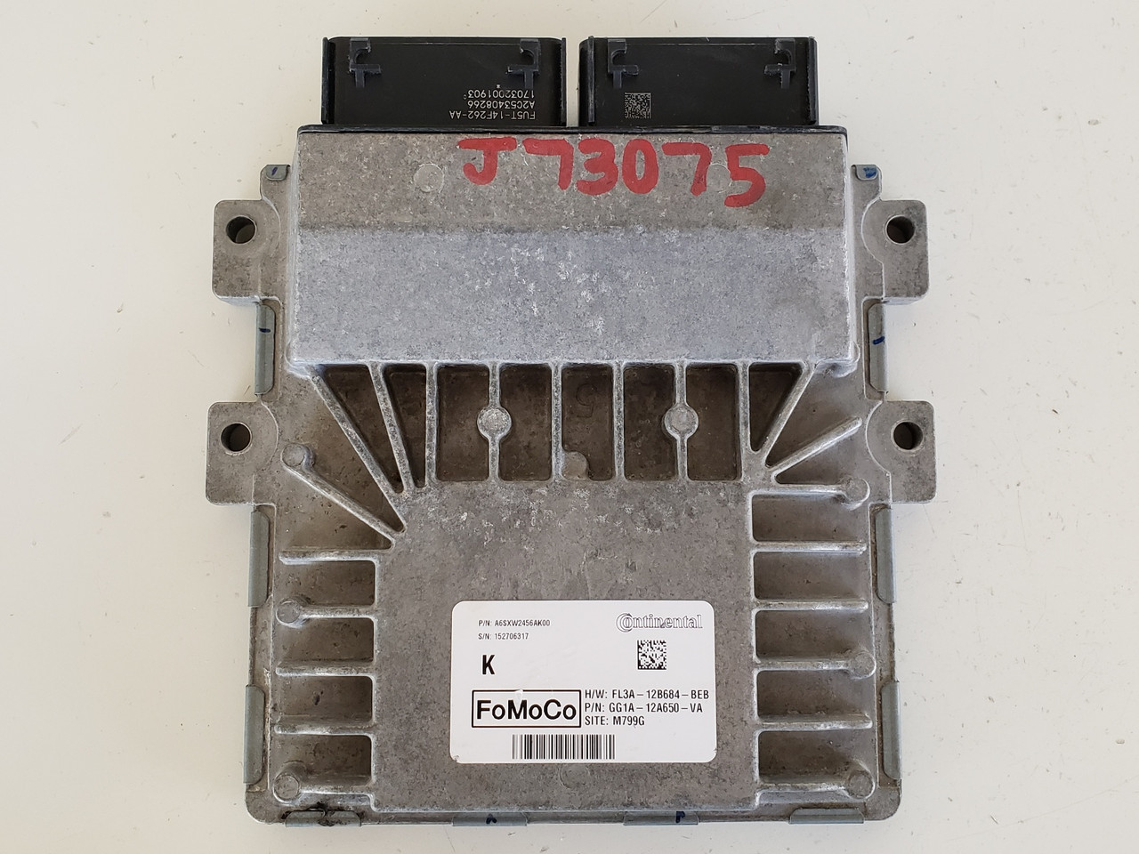 16-19 Taurus FL3A-12B684-BEB Computer Brain Engine Control ECU ECM EBX Module