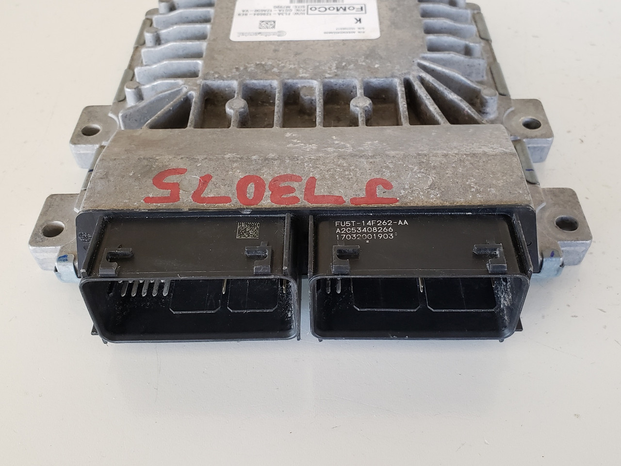16-19 Taurus FL3A-12B684-BEB Computer Brain Engine Control ECU ECM EBX Module