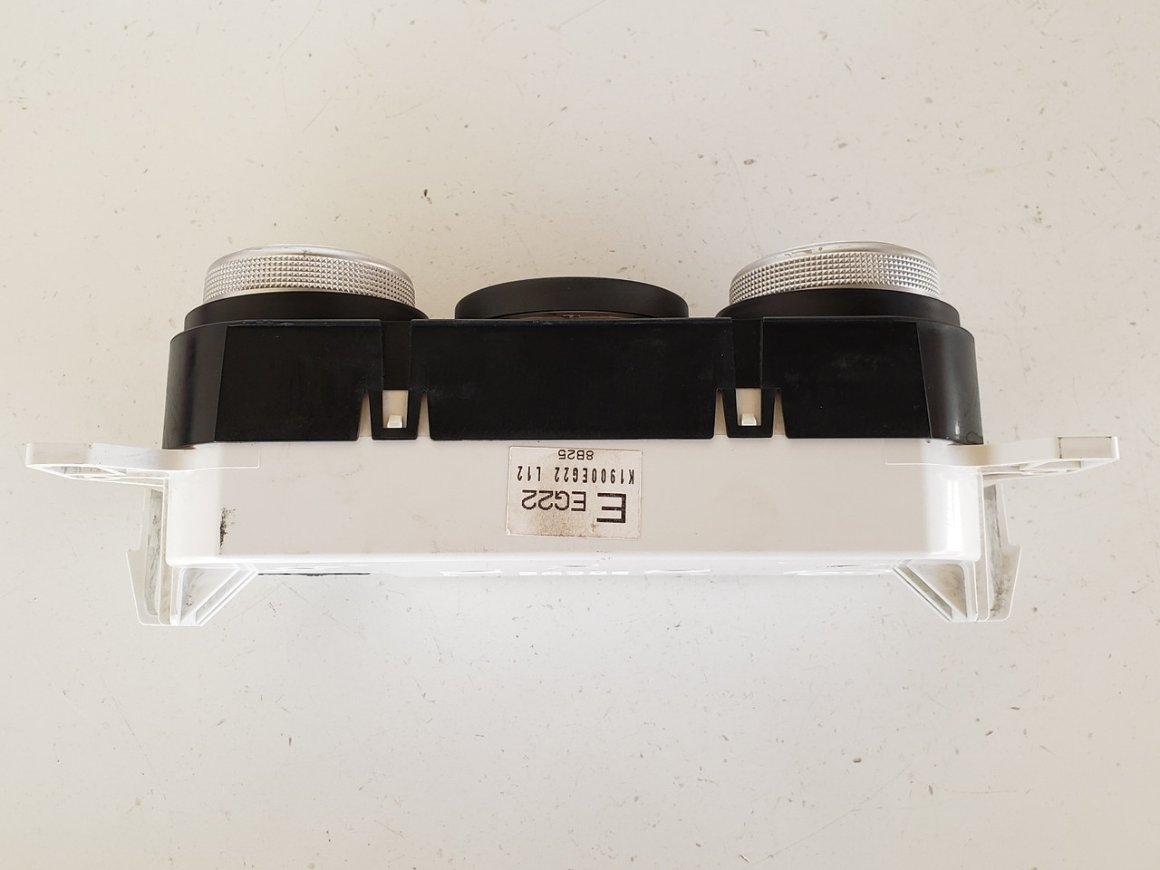 07-09 Mazda CX-7 EG2261190G Climate Control Panel Temperature Unit A/C Heater