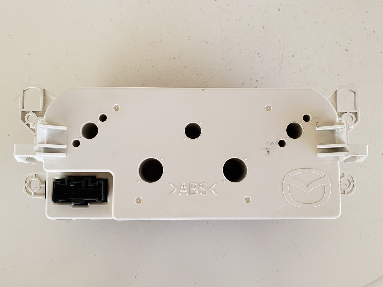 07-09 Mazda CX-7 EG2261190G Climate Control Panel Temperature Unit