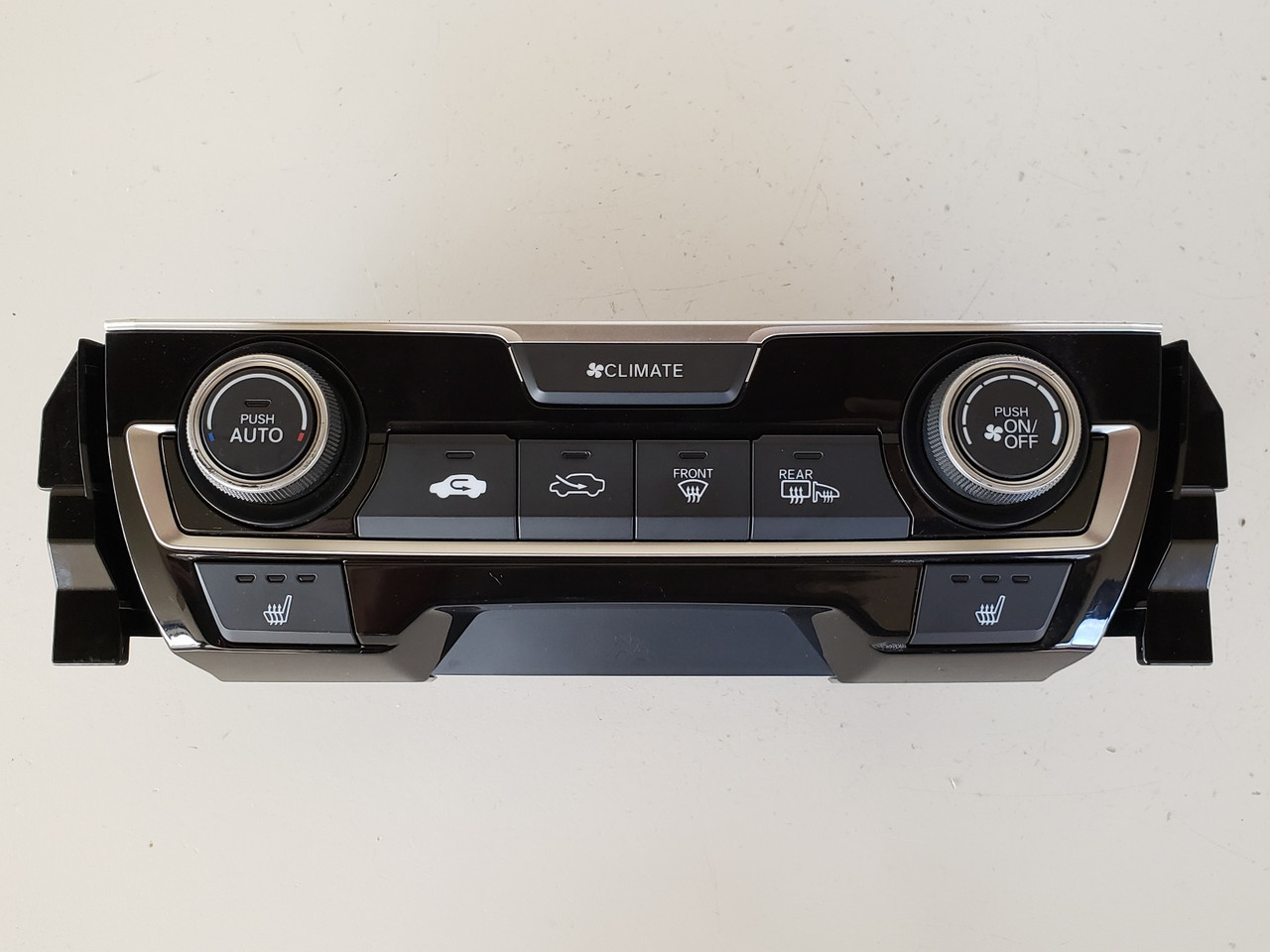 16-19 Civic 79600-TBA-C42 Climate Control Panel Temperature Unit A/C Heater 16-19 Civic 79600-TBA-C42 Climate Control Panel Temperature Unit A/C Heater