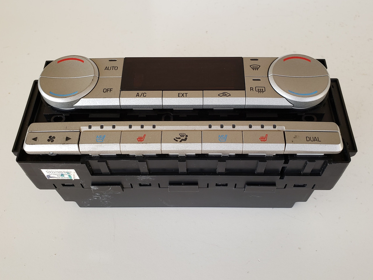 07 Lincoln MKX 7A13 18C612 BH Climate Control Panel Temperature Unit A/C Heater
