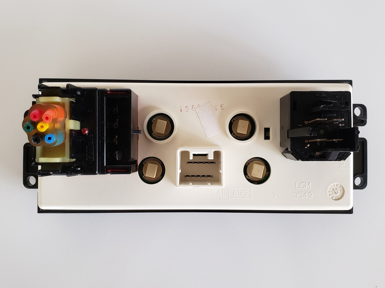 99-03 Windstar XF2H-19E764-B Climate Control Panel Temperature Unit A/C Heater