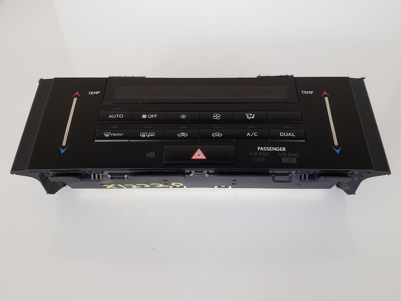 14-15 Lexus IS250 55900-53190 Climate Control Panel Temperature Unit A/C Heater 14-15 Lexus IS250 55900-53190 Climate Control Panel Temperature Unit A/C Heater