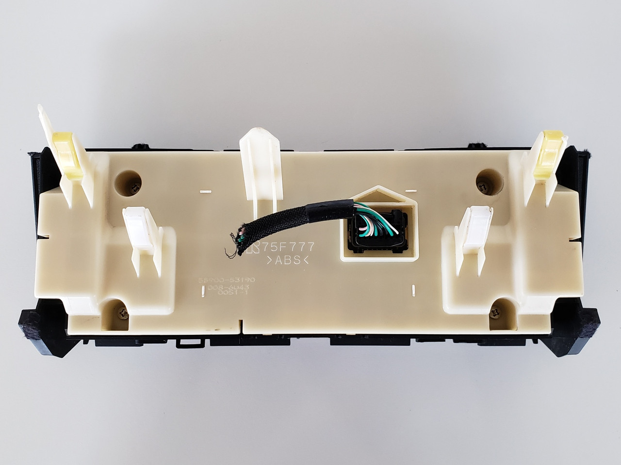 14-15 Lexus IS250 55900-53190 Climate Control Panel Temperature