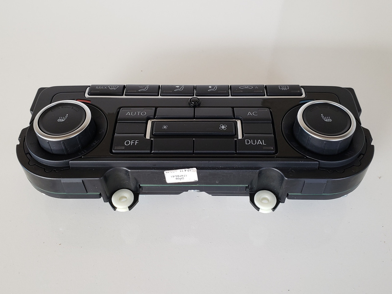 12-14 VW Golf GTI 5K0907044EA Climate Control Panel Temperature Unit A/C Heater