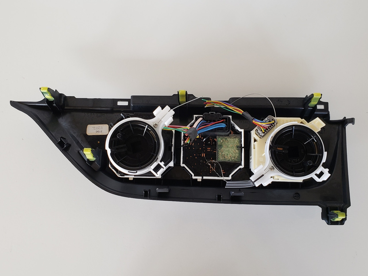 14-19 Corolla 55406-02470 Climate Control Panel Temperature Unit A/C Heater 14-19 Corolla 55406-02470 Climate Control Panel Temperature Unit A/C Heater