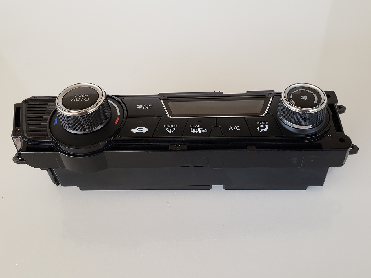 13-15 Civic 79600-TR6-C62 Climate Control Panel Temperature Unit A/C Heater