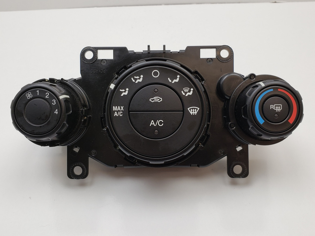11-13 Fiesta AE83-19980-AH Climate Control Panel Temperature Unit A/C Heater