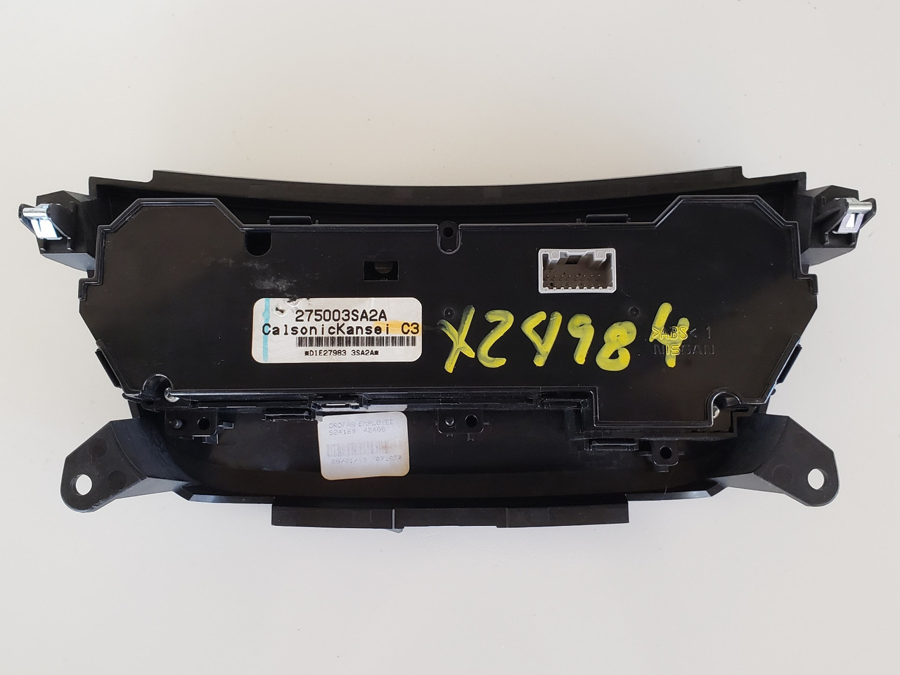 13-14 Nissan Sentra 275003SA2A Climate Control Panel Temperature Unit A/C Heater