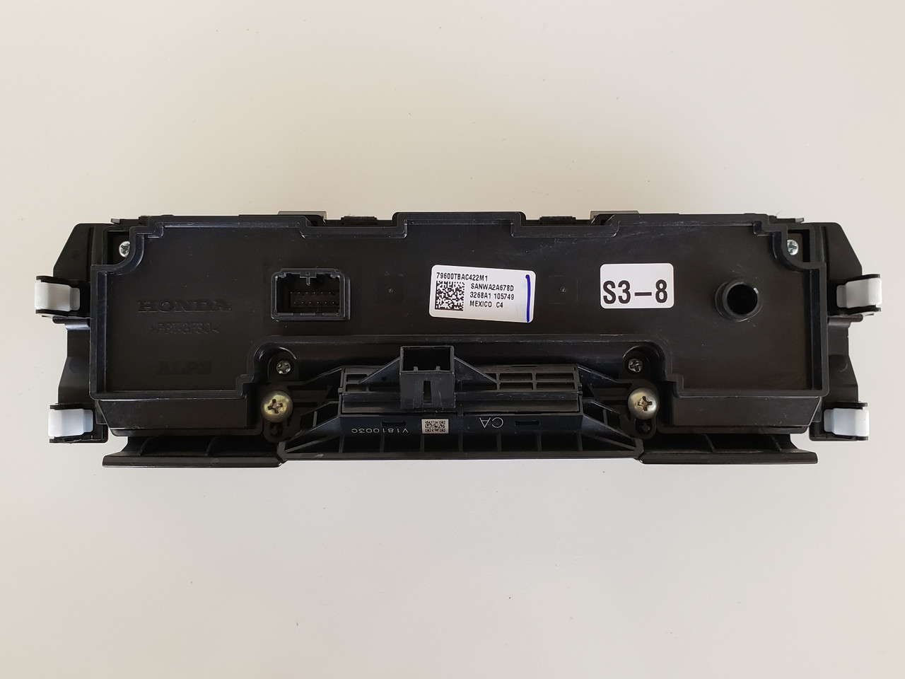 16-20 Civic 79600-TBA-C42 Climate Control Panel Temperature Unit A/C Heater 16-20 Civic 79600-TBA-C42 Climate Control Panel Temperature Unit A/C Heater