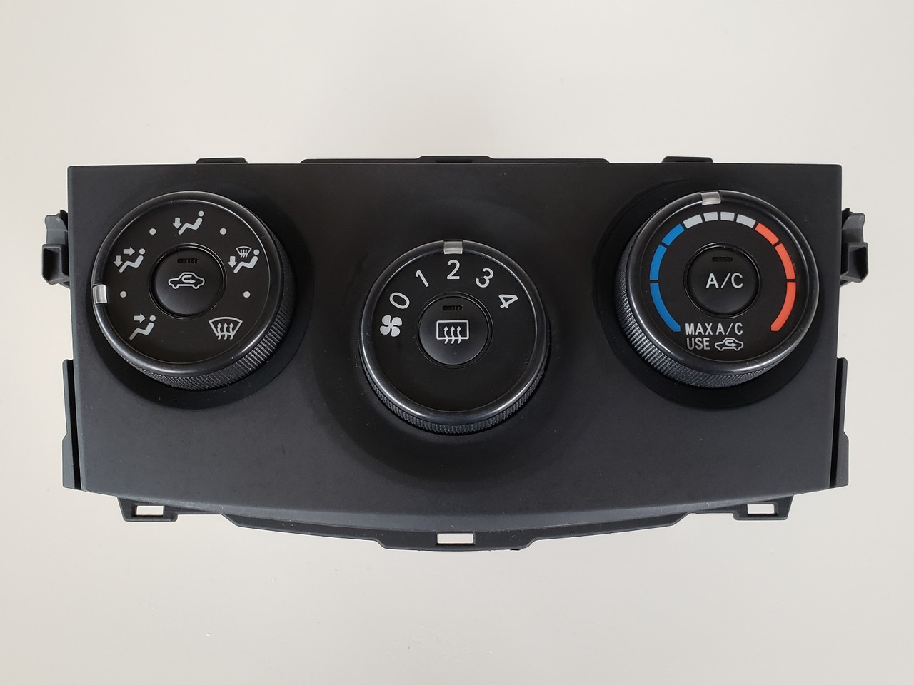 09-13 Corolla 55903-75D403 Climate Control Panel Temperature Unit A/C  Heater - Seabreeze Auto Parts LLC