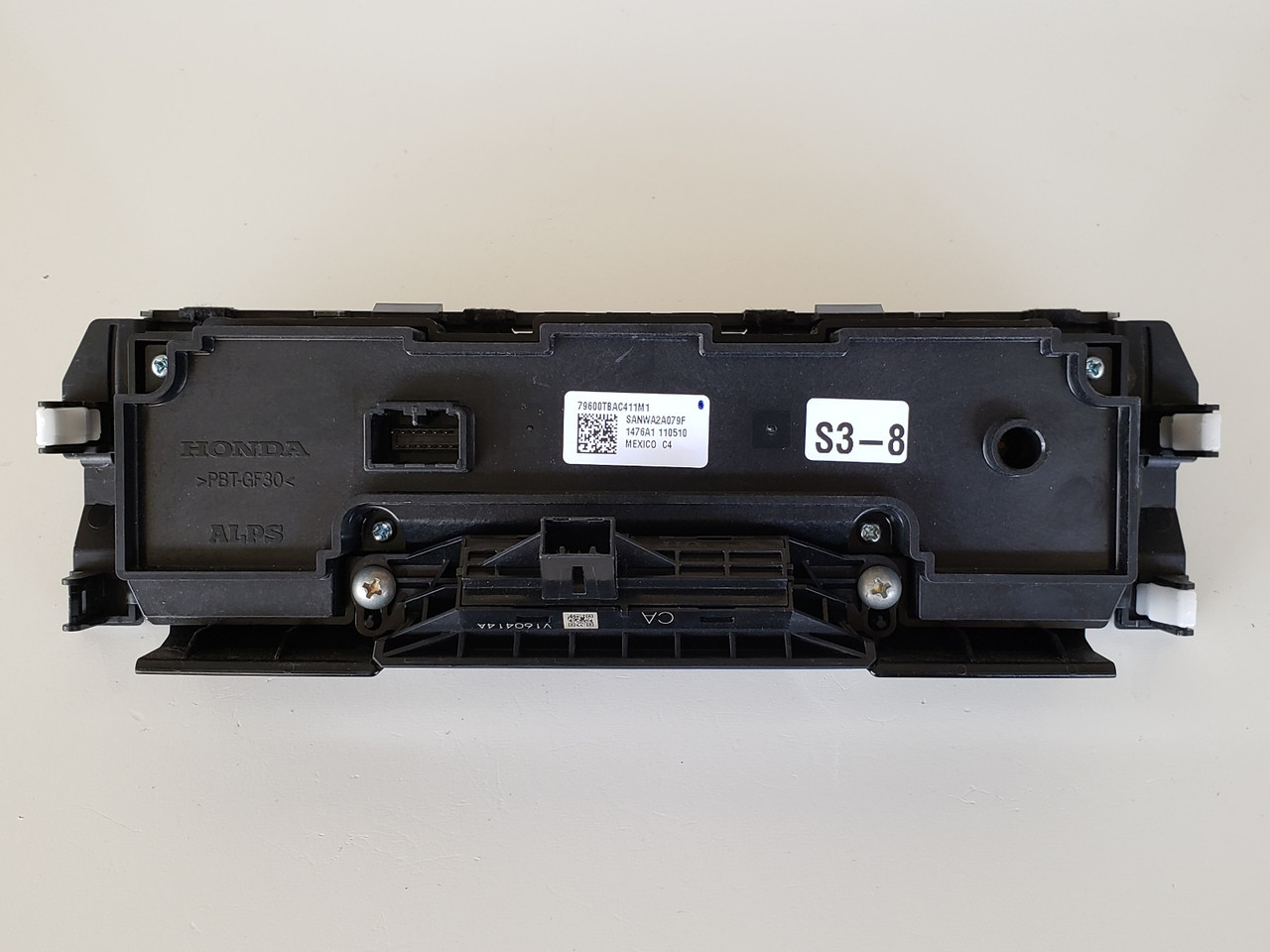 16-19 Civic 79600-TBA-C41 Climate Control Panel Temperature Unit A/C Heater 16-19 Civic 79600-TBA-C41 Climate Control Panel Temperature Unit A/C Heater