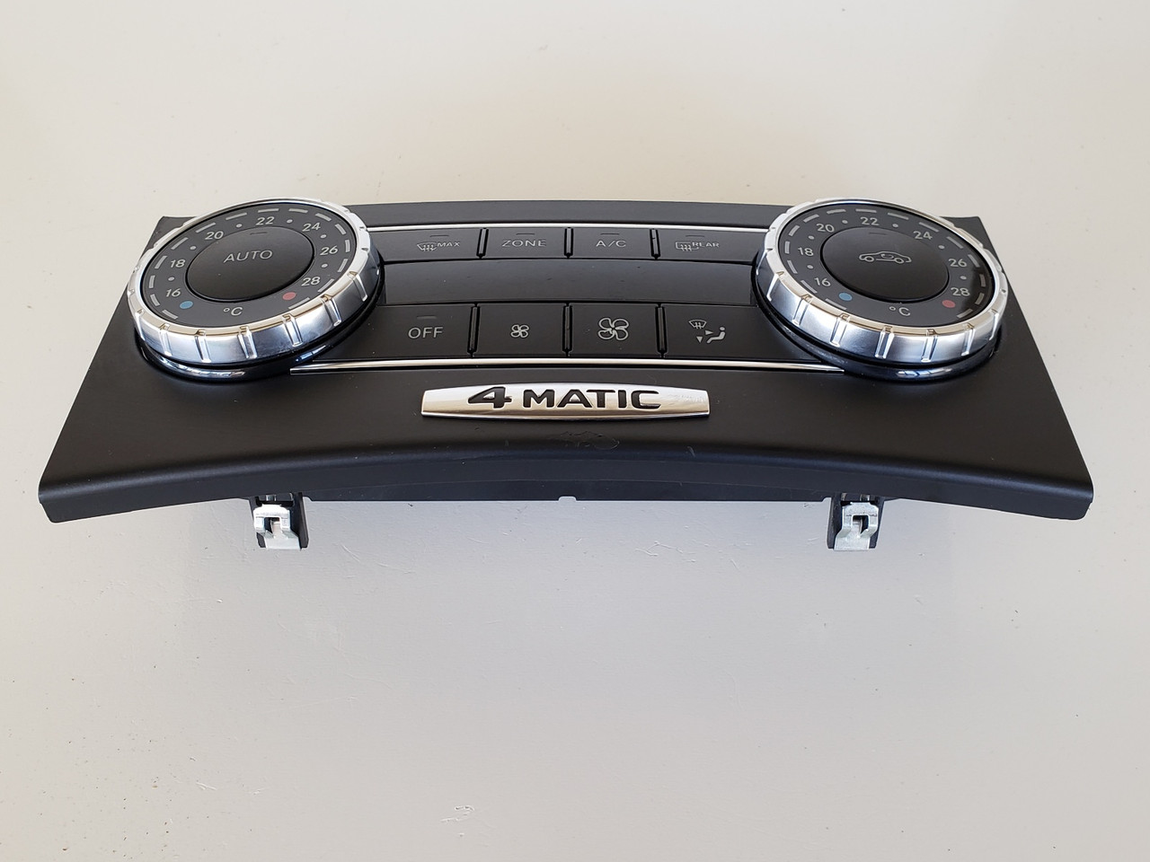 13-14 Mercedes C300 A 204 900 58 05 Climate Control Panel Temp Unit A/C Heater