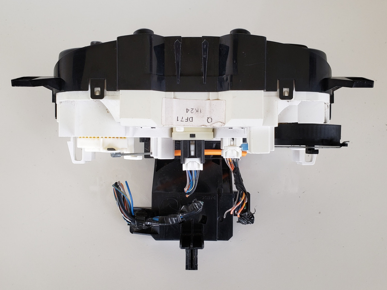 11-14 Mazda 2 DF7161190C Climate Control Panel Temperature Unit A