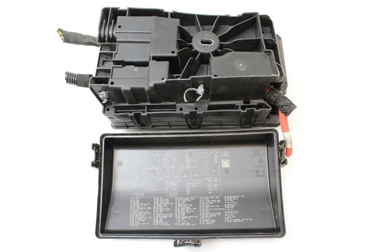 11-14 Chevrolet Cruze 95216200 Fusebox Fuse Box Relay Unit Module