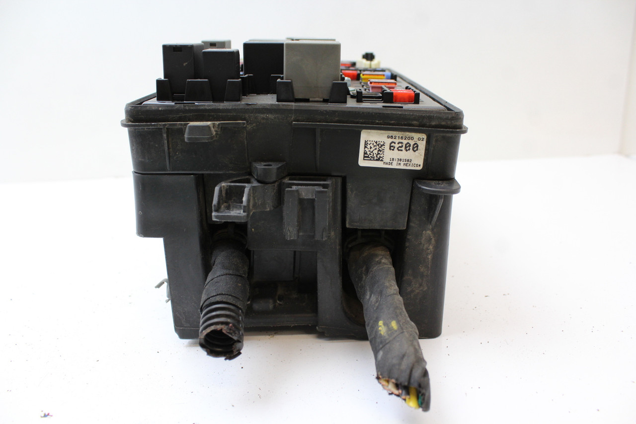 11-14 Chevrolet Cruze 95216200 Fusebox Fuse Box Relay Unit Module