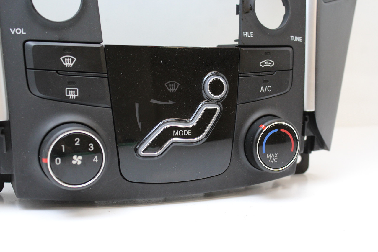 11-13 Hyundai Sonata 97250-3Q001 Climate Control Panel Temperature A/C Heater
